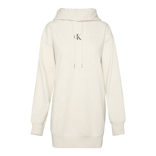 Calvin Klein Γυναικείο φόρεμα Monogram Hooded Sweatshirt Dress